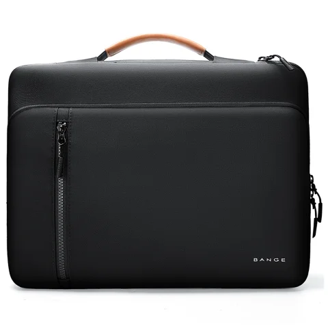 Bange Waterproof Backpack for Laptop 15.6" City Travel 45x30x16 cm for Work Airplane Men's Women's with USB Port Black