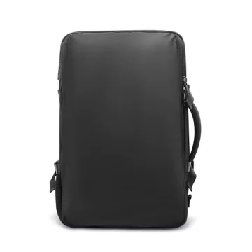 Bange wasserdichter Rucksack für 15,6-Zoll-Laptop, Stadtreisender, 45 x 30 x 16 cm, für Arbeit, Flugzeug, Herren, Damen, mit USB-Anschluss Schwarz