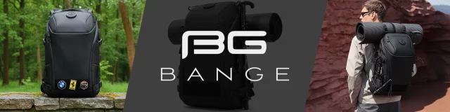 Bange 22L wasserdichter Rucksack für Laptops bis 15,6 Zoll – Geräumig und komfortabel, robust und atmungsaktiv, ideal für Stadt und Reisen, Arbeit und Flugreisen, Unisex – Schwarz