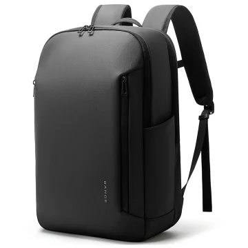 Bange 26L Waterproof Backpack for Laptops up to 15.6" – Roomy and Comfortable, Resistant and Breathable, City and Travel for Work and Airplane, Unisex – Black