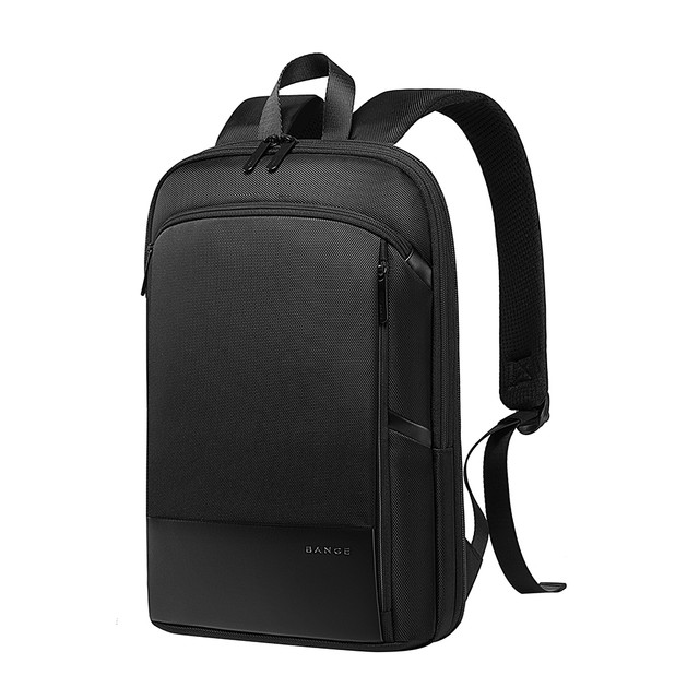 Bange Waterproof Backpack for Laptop 15.6" City Travel 43x31x7 cm for Work Airplane Men's Women's Black