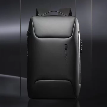 Bange Anti-Diebstahl-Rucksack wasserdicht für Laptop bis 15,6 "Multifunktional Schwarz