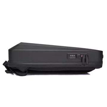 Bange voděodolný batoh na 15,6" notebook, městský cestovatel, 45x30x16 cm, do práce, do letadla, pánské, dámské, s USB portem Černá