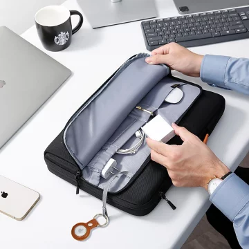 Bange Waterproof Backpack for Laptop 15.6" City Travel 45x30x16 cm for Work Airplane Men's Women's with USB Port Black