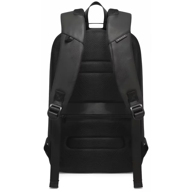 Plecak wodoodporny Bange torba na laptopa 15.6" akcesoria podróżny 48x30x12.5 cm do pracy szkoły samolotu męski damski USB i USB-C Czarny