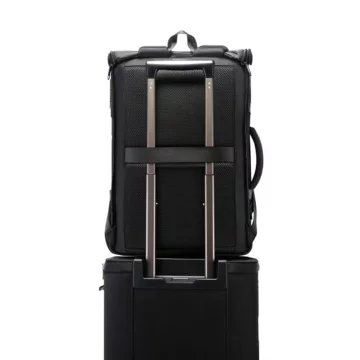 Bange 30L wasserdichter, diebstahlsicherer Rucksack, ideal für Stadt und Reisen, 51 x 32 x 20 cm, für Arbeit und Flugreisen, für Damen und Herren, mit Zahlenschloss und abnehmbarer Tasche, Schwarz