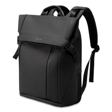 Bange Waterproof Backpack for Laptop 15.6" City Travel 45x30x16 cm for Work Airplane Men's Women's with USB Port Black