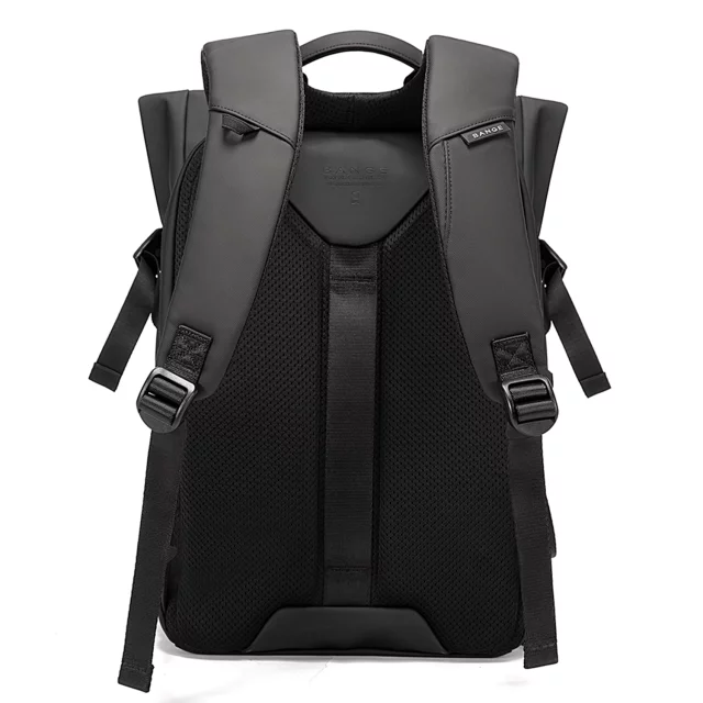 Bange Waterproof Backpack for Laptop 15.6" City Travel 45x30x16 cm for Work Airplane Men's Women's with USB Port Black