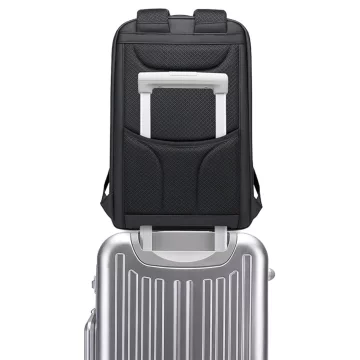 Anti-theft backpack Bange waterproof for laptop up to 15.6" multifunctional Black