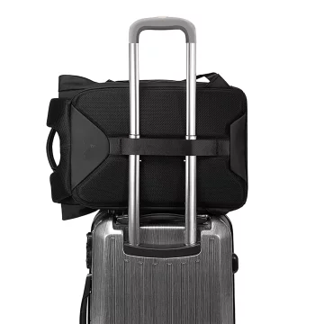 Bange Waterproof Backpack for Laptop 15.6" City Travel 45x30x16 cm for Work Airplane Men's Women's with USB Port Black