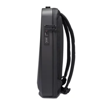 Bange Waterproof Backpack for Laptop 15.6" City Travel 45x30x16 cm for Work Airplane Men's Women's with USB Port Black