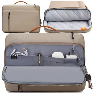 Bange voděodolný batoh na 15,6" notebook, městský cestovatel, 45x30x16 cm, do práce, do letadla, pánské, dámské, s USB portem Černá