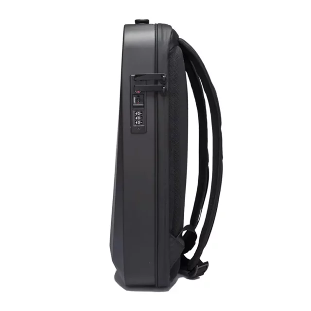 Bange Waterproof Backpack for Laptop 15.6" City Travel 45x30x16 cm for Work Airplane Men's Women's with USB Port Black