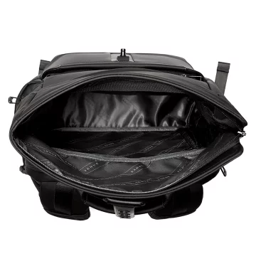 Bange Waterproof Backpack for Laptop 15.6" City Travel 45x30x16 cm for Work Airplane Men's Women's with USB Port Black