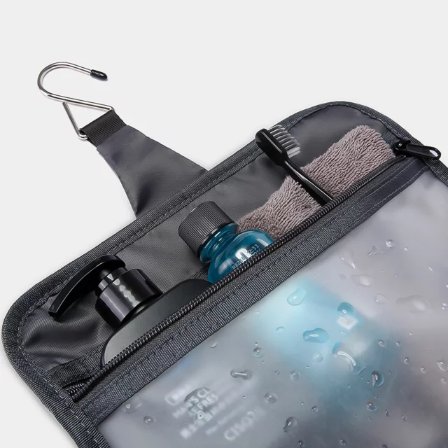 Bange wasserdichter Rucksack für 15,6-Zoll-Laptop, Stadtreisender, 45 x 30 x 16 cm, für Arbeit, Flugzeug, Herren, Damen, mit USB-Anschluss Schwarz