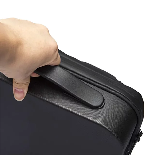 Bange Waterproof Backpack for Laptop 15.6" City Travel 45x30x16 cm for Work Airplane Men's Women's with USB Port Black