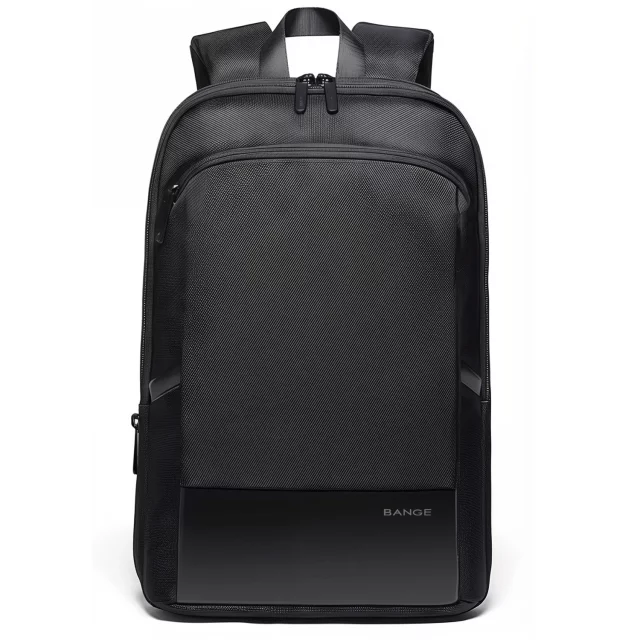 Bange Waterproof Backpack Laptop Bag 17" Travel Expandable 49x33x6 cm for Work School Airplane Men's Women's Black