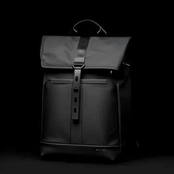 Bange Waterproof Backpack for Laptop 15.6" City Travel 45x30x16 cm for Work Airplane Men's Women's with USB Port Black