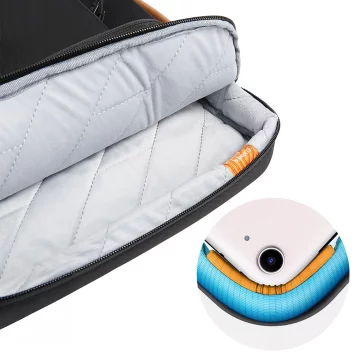 Bange voděodolný batoh na 15,6" notebook, městský cestovatel, 45x30x16 cm, do práce, do letadla, pánské, dámské, s USB portem Černá