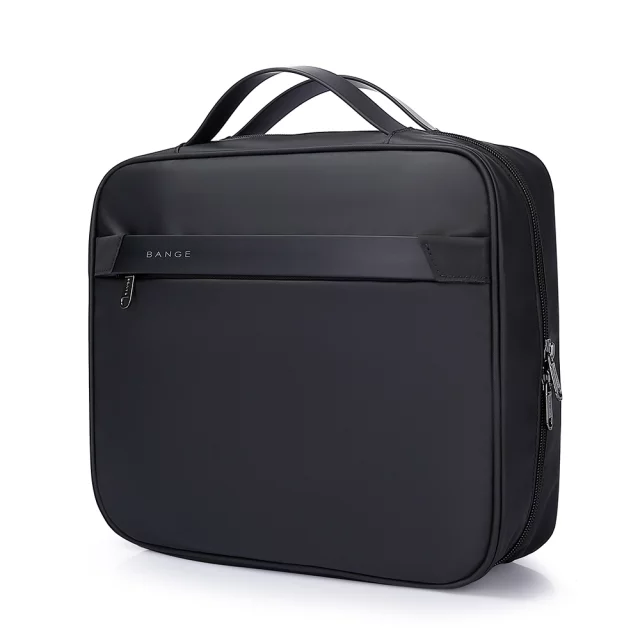 Bange Waterproof Backpack for Laptop 15.6" City Travel 45x30x16 cm for Work Airplane Men's Women's with USB Port Black