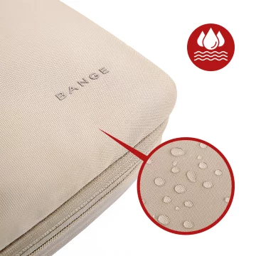 Bange voděodolný batoh na 15,6" notebook, městský cestovatel, 45x30x16 cm, do práce, do letadla, pánské, dámské, s USB portem Černá