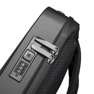 Bange Waterproof Backpack for Laptop 15.6" City Travel 45x30x16 cm for Work Airplane Men's Women's with USB Port Black
