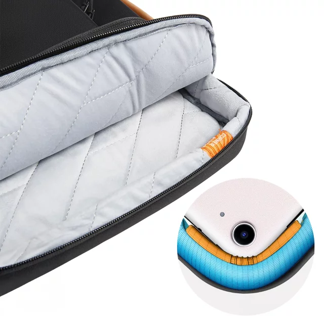 Bange wasserdichter Rucksack für 15,6-Zoll-Laptop, Stadtreisender, 45 x 30 x 16 cm, für Arbeit, Flugzeug, Herren, Damen, mit USB-Anschluss Schwarz